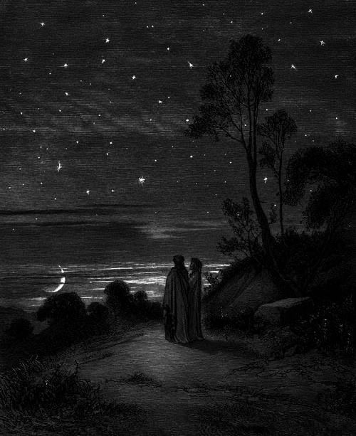 Now Was The Day Departing | Gustave Doré | 1890