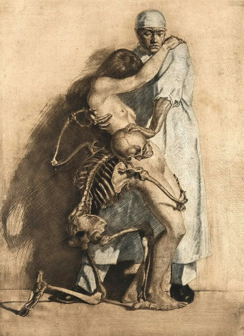 The Doctor, the Girl, and Death | Ivo Saliger | 1920