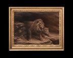 Étude de lions | MC Fehr | XVIIIe / XIXe siècle