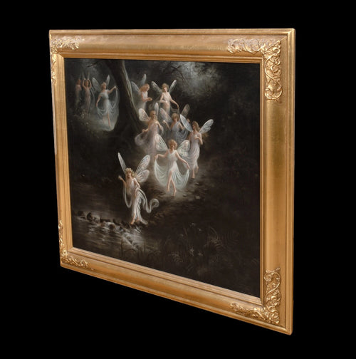 The Enchanted Fairy Garden | Georgie Hobson | 19th Century