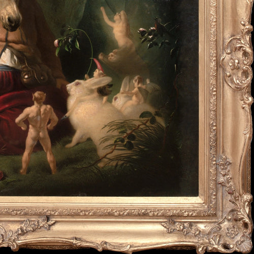A Midsummer Night's Dream | Sir Edwin Landseer | 19th Century