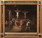 The Crucifixion Of Christ | Conrad Huber | 1818