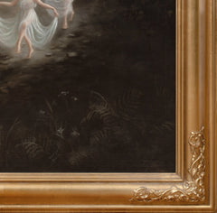 The Enchanted Fairy Garden | Georgie Hobson | 19th Century