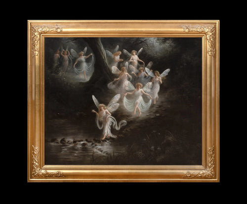 The Enchanted Fairy Garden | Georgie Hobson | 19th Century