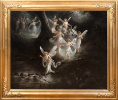 The Enchanted Fairy Garden | Georgie Hobson | 19th Century