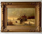 Dutch Winter Landscape | 19th Century