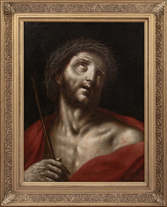 Christ Wearing The Crown of Thorns | Carlo Dolci | 17th Century
