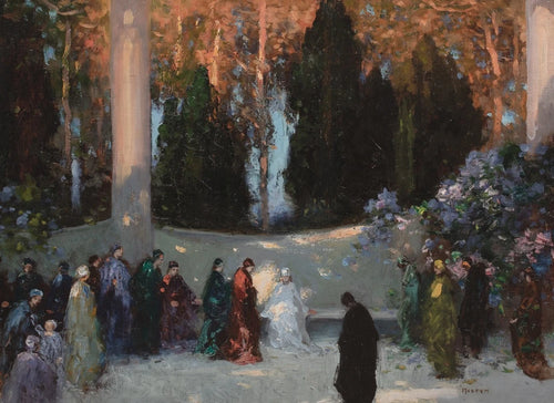 The Secret Marriage | Tom Mostyn | 1900