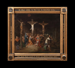 The Crucifixion Of Christ | Conrad Huber | 1818
