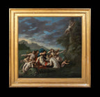Mort d'Héro et de Léandre | David II Teniers | XVIIe siècle 