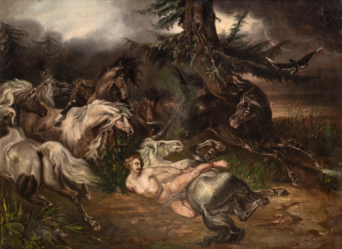 Ivan Mazeppa & The Wild Horses | Lord Byron | 19th Century