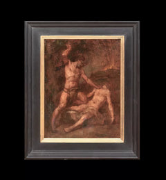 Cain & The Death Of Abel | Eugène Delacroix | 19th Century