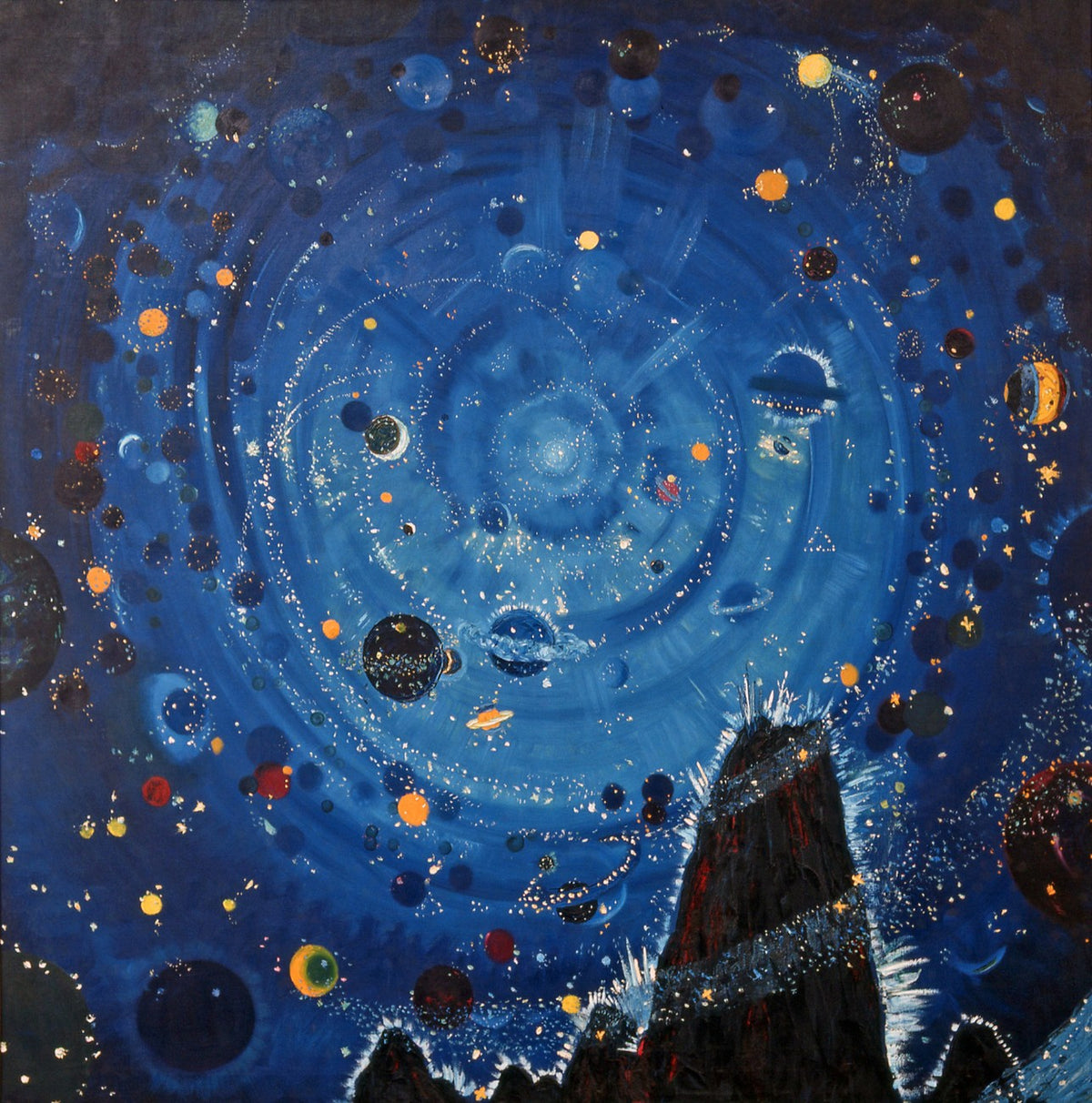 Starry Sky | Wenzel Hablik | 1909