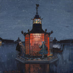 The Chinese Pavillion | Alexandre Benois | 1906