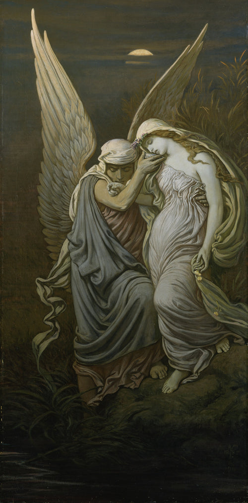 the cup of death – complete painting