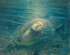 the death of orpheus – complete painting