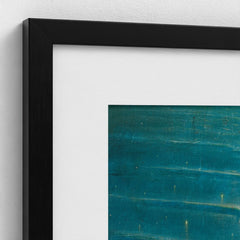 The Death of Orpheus – black mounted frame, close-up Prodigi view
