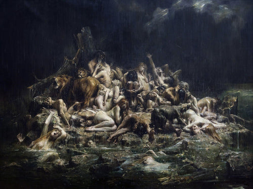The Deluge | Leon Comerre | 1911