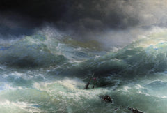 The Wave | Ivan Aivazovsky | 1889