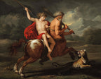 The Education of Achilles | Bénigne Gagneraux | 1785