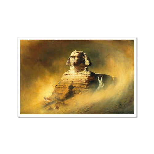Sphinx | Karl Wilhelm Diefenbach | 19th Century