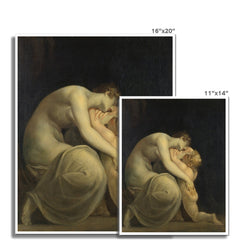 Tekemessa and Eurysakes | Henry Fuseli | 1810
