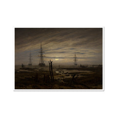 Ships at Anchor | Caspar David Friedrich | 1817
