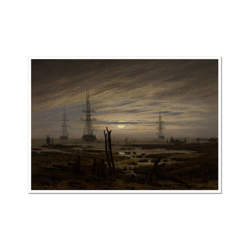 Ships at Anchor | Caspar David Friedrich | 1817