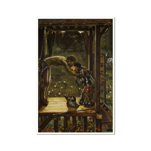 The Merciful Knight | Edward Burne-Jones | 1863