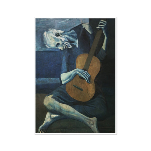 The Old Guitarist | Pablo Picasso | 1904