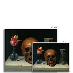 Still Life with a Skull | Philippe de Champaigne | 1671