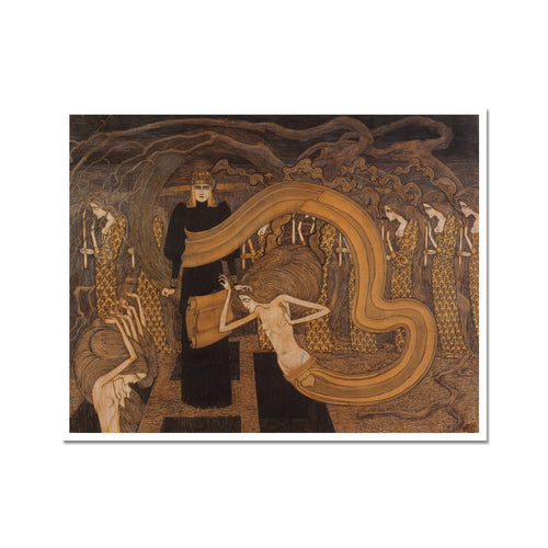 Fatalism | John Toorop | 1893