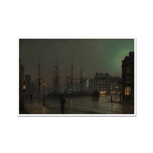 Shipping Scene at Night | John Atkinson Grimshaw | 1882