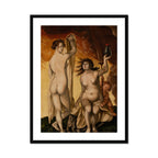 Two Witches | Hans Baldung | 1523