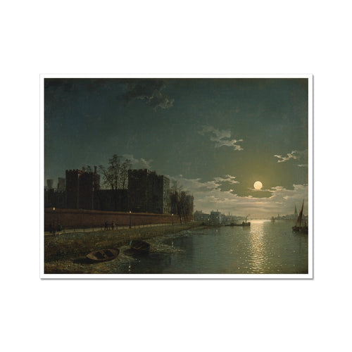 Lambeth Palace | Henry Pether | 1858