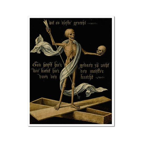 Death | Attributed to Hans Memling | 15th Century