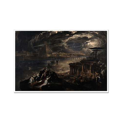 The Fall of Babylon | John Martin | 1831
