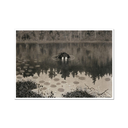 The Water Sprite | Theodor Kittelsen | 1892