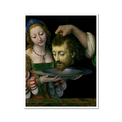 Salome with the Head of St John the Baptist | Andrea Solario | 1507