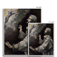 Saint Francis Receiving the Stigmata | El Greco | 1590