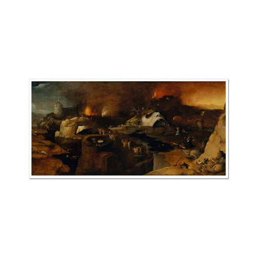 Christ's Decent into Hell | Follower of Jheronimus Bosch | 1560