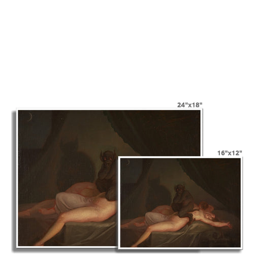 Nightmare | Nicolai Abildgaard | 1800