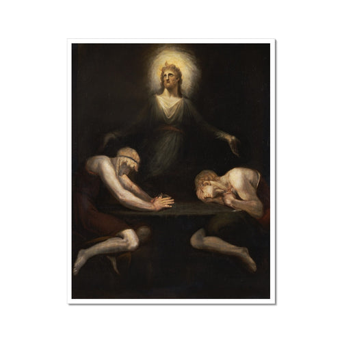Christ Disappearing at Emmaus | Henry Fuseli | 1792