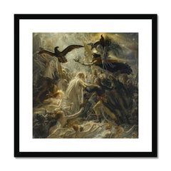 Ossian Receiving the Ghosts of French Heroes | Anne-Louis Girodet Trioson | 1802