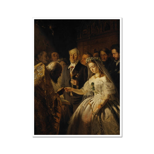 The Unequal Marriage | Vasily Pukirev | 1862