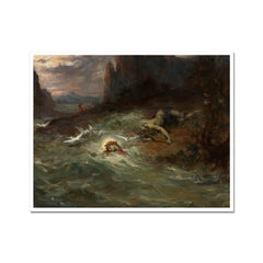 The Death of Orpheus | Henri Leopold Lévy | 1870