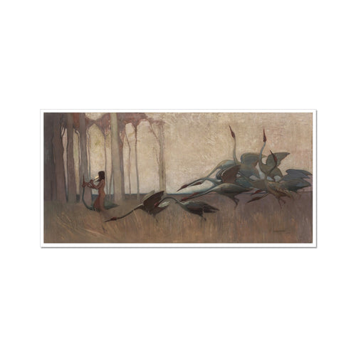 The Spirit of the Plains | Sydney Long | 1897