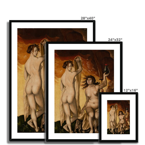 Two Witches | Hans Baldung | 1523