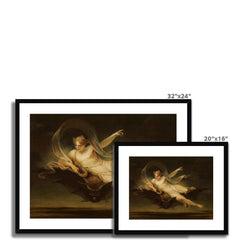 Ariel on a Bat's Back | Henry Singleton | 1819