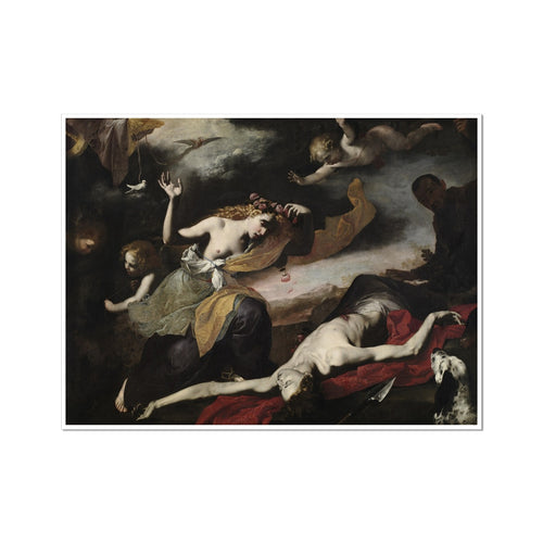 Venus Discovering the Dead Adonis | 1650